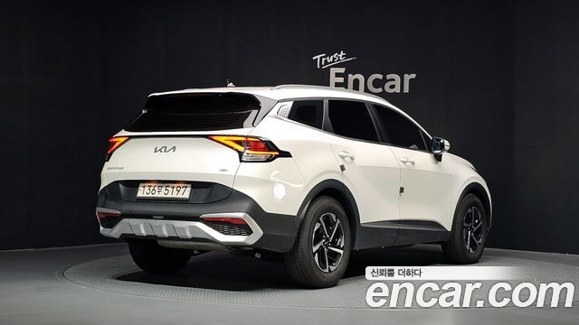 Kia Sportage Hybrid (V) Prestige 2WD 2023 — фото 2