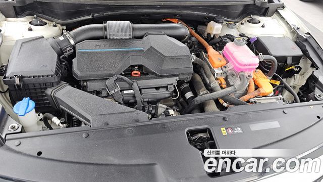 Kia Sportage Hybrid (V) Prestige 2WD 2023 — фото 6