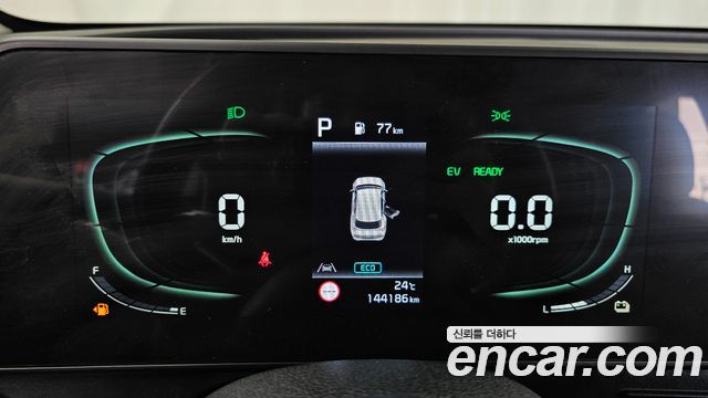 Kia Sportage Hybrid (V) Prestige 2WD 2023 — фото 8