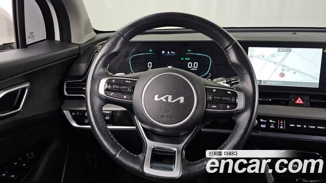 Kia Sportage Hybrid (V) Prestige 2WD 2023 — фото 13