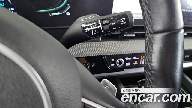 Kia Sportage Hybrid (V) Prestige 2WD 2023 — фото 14