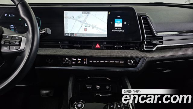 Kia Sportage Hybrid (V) Prestige 2WD 2023 — фото 15