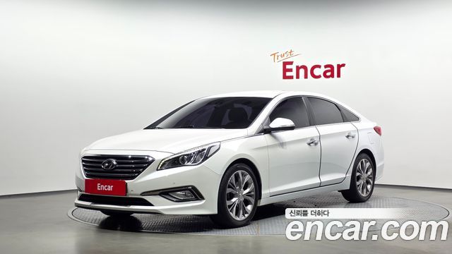 Hyundai Sonata (LF) 2.0 Premium 2017 — фото 1