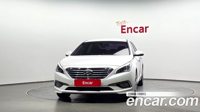 Hyundai Sonata (LF) 2.0 Premium 2017 — фото 3