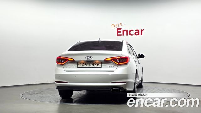 Hyundai Sonata (LF) 2.0 Premium 2017 — фото 4