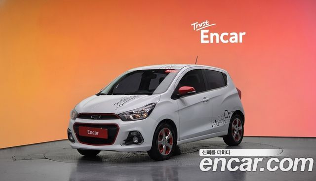 Chevrolet Next Spark Passion 2016 — фото 1
