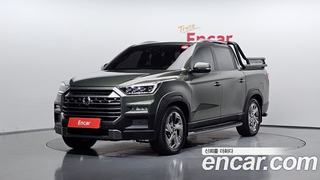 KG Mobility (SsangYong) Rexton Sports Diesel 2.2 4WD Culman Prestige 2024 — фото 1