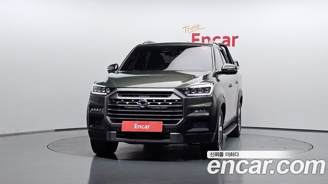 KG Mobility (SsangYong) Rexton Sports Diesel 2.2 4WD Culman Prestige 2024 — фото 3
