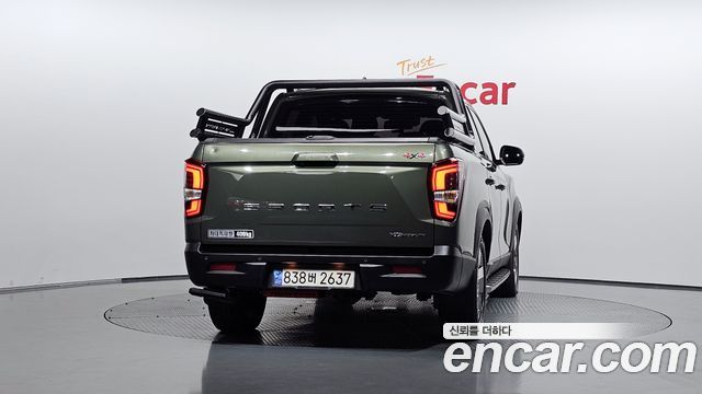 KG Mobility (SsangYong) Rexton Sports Diesel 2.2 4WD Culman Prestige 2024 — фото 4