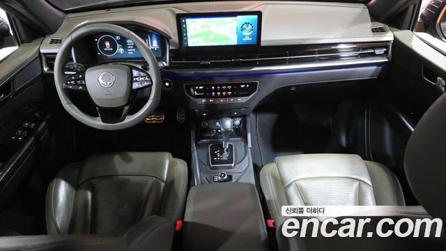 KG Mobility (SsangYong) Rexton Sports Diesel 2.2 4WD Culman Prestige 2024 — фото 7