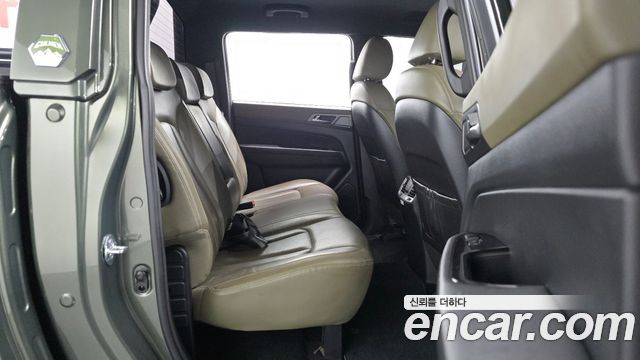 KG Mobility (SsangYong) Rexton Sports Diesel 2.2 4WD Culman Prestige 2024 — фото 11