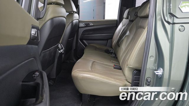 KG Mobility (SsangYong) Rexton Sports Diesel 2.2 4WD Culman Prestige 2024 — фото 12