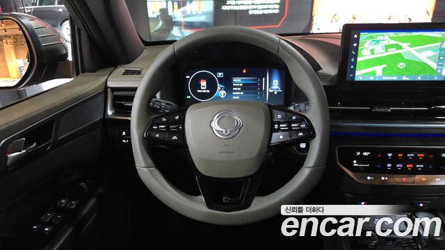 KG Mobility (SsangYong) Rexton Sports Diesel 2.2 4WD Culman Prestige 2024 — фото 13