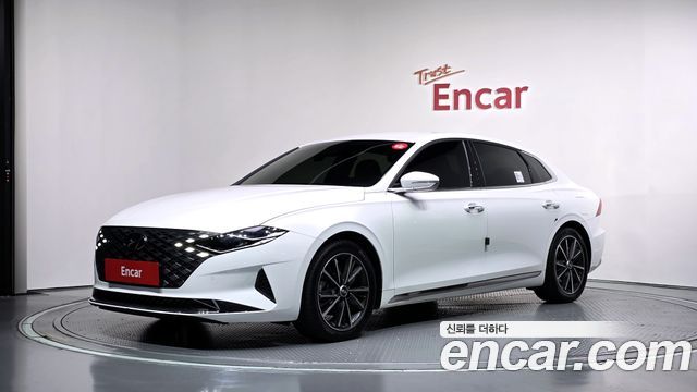 Hyundai Grandeur (IG) 3.0 LPi Rent Car Premium 2023 — фото 1