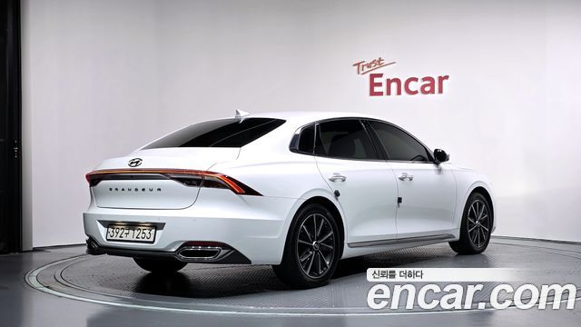 Hyundai Grandeur (IG) 3.0 LPi Rent Car Premium 2023 — фото 2