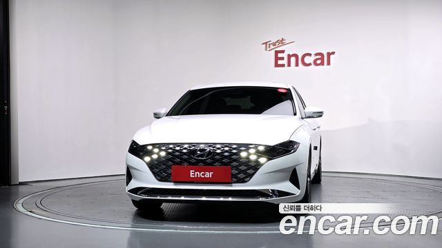 Hyundai Grandeur (IG) 3.0 LPi Rent Car Premium 2023 — фото 3