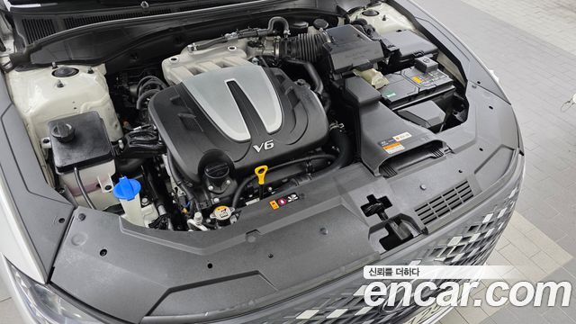 Hyundai Grandeur (IG) 3.0 LPi Rent Car Premium 2023 — фото 6