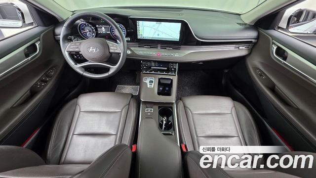 Hyundai Grandeur (IG) 3.0 LPi Rent Car Premium 2023 — фото 7