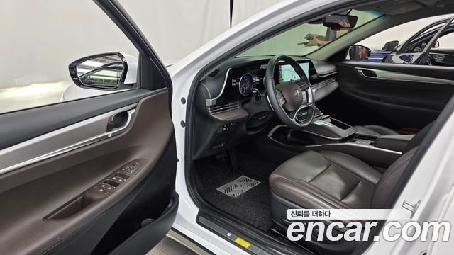 Hyundai Grandeur (IG) 3.0 LPi Rent Car Premium 2023 — фото 10