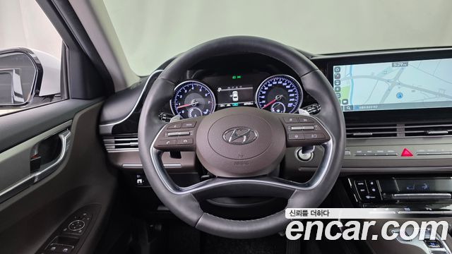 Hyundai Grandeur (IG) 3.0 LPi Rent Car Premium 2023 — фото 12
