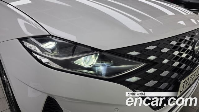 Hyundai Grandeur (IG) 3.0 LPi Rent Car Premium 2023 — фото 22