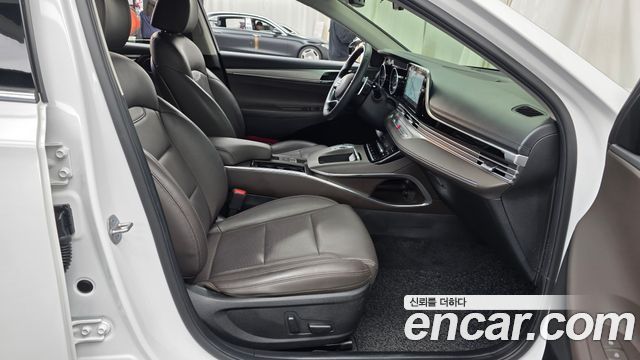 Hyundai Grandeur (IG) 3.0 LPi Rent Car Premium 2023 — фото 26