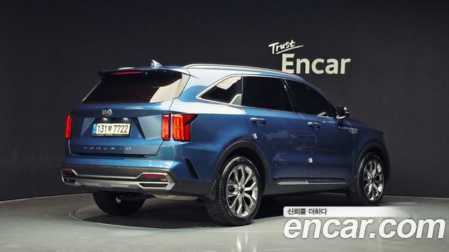 Kia Sorento (IV) Diesel 2.2 2WD Signature 2021 — фото 2
