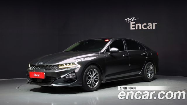Kia K5 (III) 2.0 LPI(Renter car) Trandy 2021 — фото 1