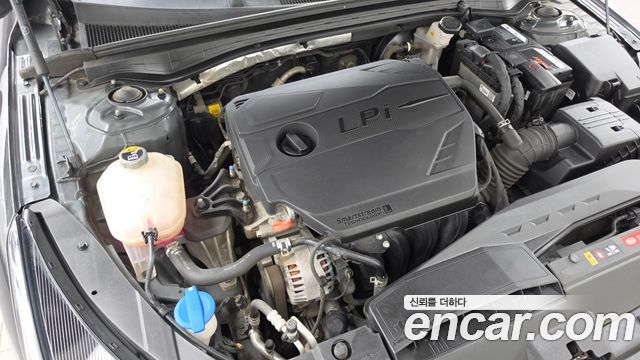 Kia K5 (III) 2.0 LPI(Renter car) Trandy 2021 — фото 6