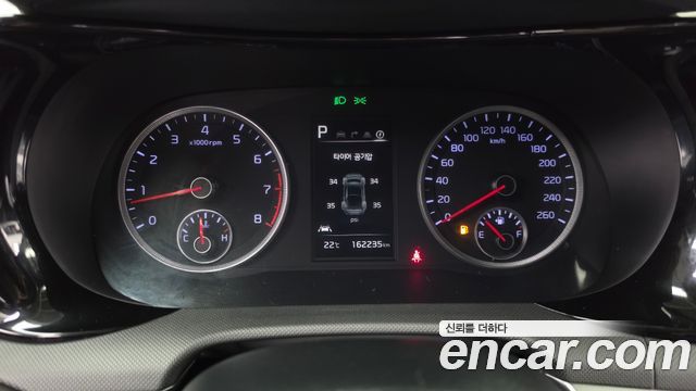 Kia K5 (III) 2.0 LPI(Renter car) Trandy 2021 — фото 8