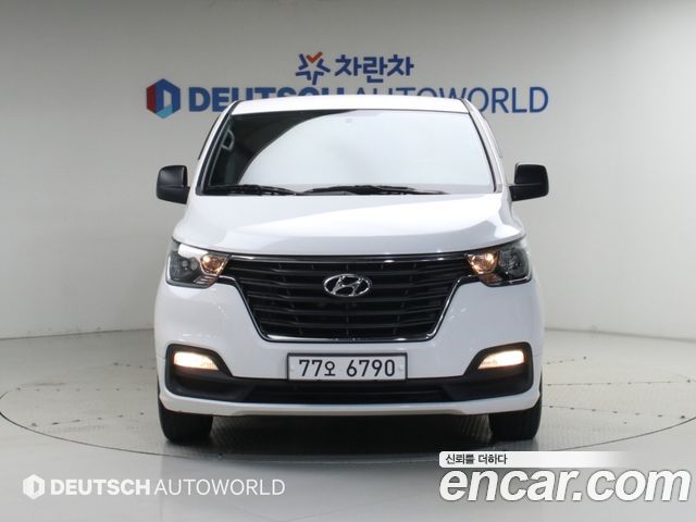 Hyundai Grand Starex Wagon 12-Seater Modern 2018 — фото 3