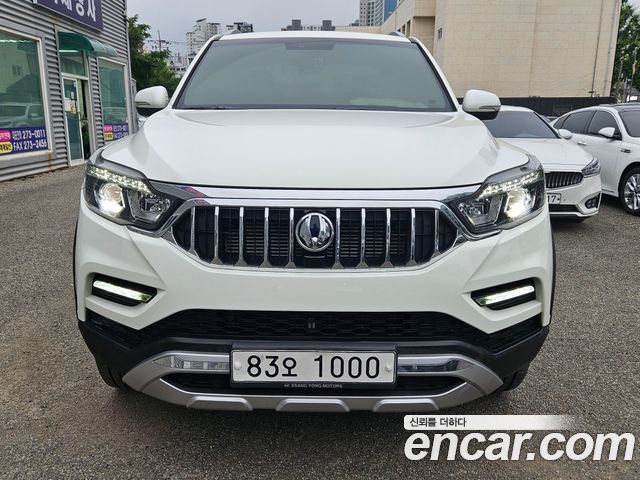 KG Mobility (SsangYong) Rexton Sports Khan Diesel 2.2 4WD Dynamic Edition (5-Link)