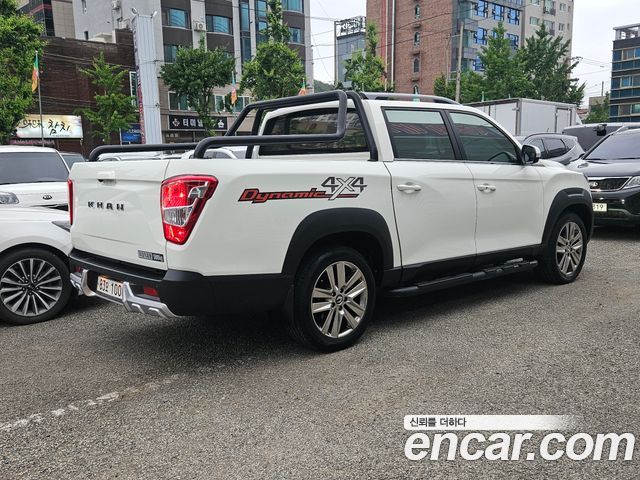 KG Mobility (SsangYong) Rexton Sports Khan Diesel 2.2 4WD Dynamic Edition (5-Link) 2021 — фото 2