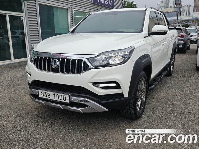 KG Mobility (SsangYong) Rexton Sports Khan Diesel 2.2 4WD Dynamic Edition (5-Link) 2021 — фото 3