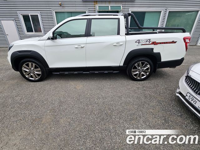 KG Mobility (SsangYong) Rexton Sports Khan Diesel 2.2 4WD Dynamic Edition (5-Link) 2021 — фото 4