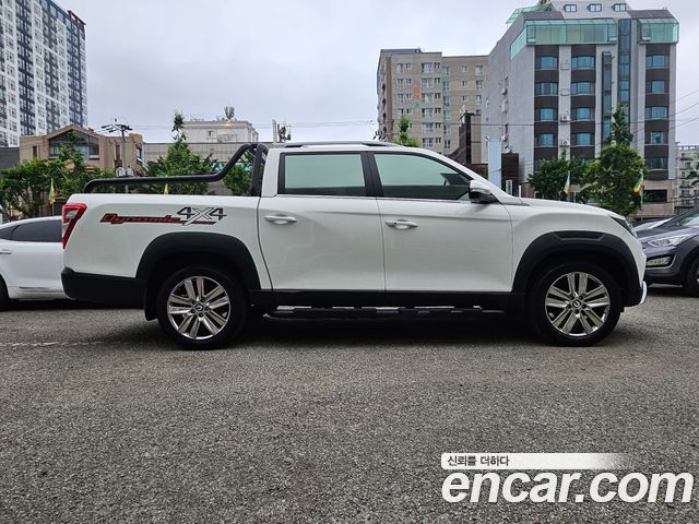 KG Mobility (SsangYong) Rexton Sports Khan Diesel 2.2 4WD Dynamic Edition (5-Link) 2021 — фото 5