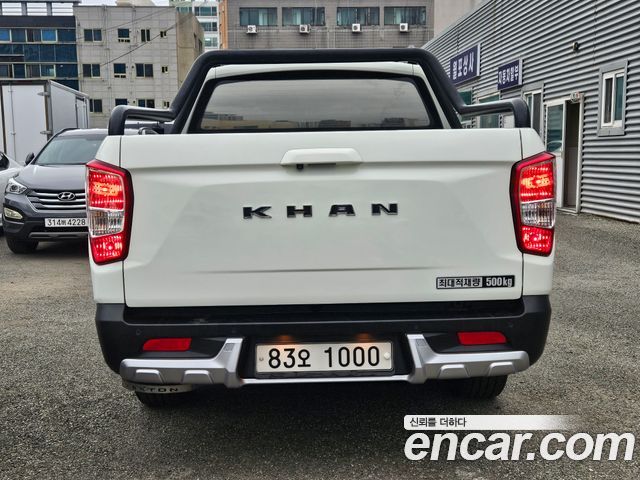 KG Mobility (SsangYong) Rexton Sports Khan Diesel 2.2 4WD Dynamic Edition (5-Link) 2021 — фото 6
