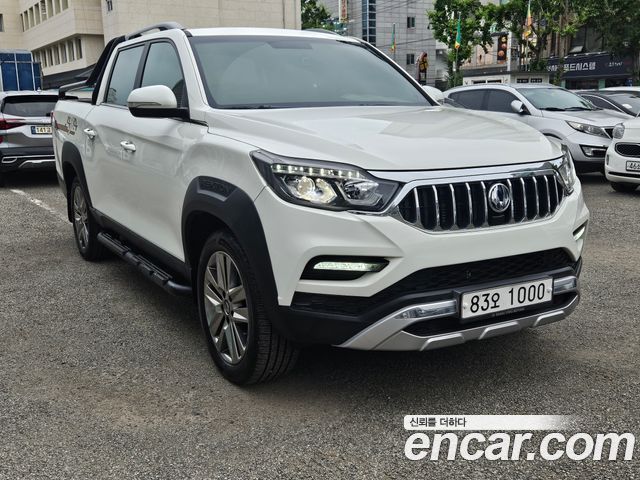 KG Mobility (SsangYong) Rexton Sports Khan Diesel 2.2 4WD Dynamic Edition (5-Link) 2021 — фото 7