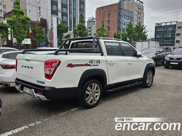 KG Mobility (SsangYong) Rexton Sports Khan Diesel 2.2 4WD Dynamic Edition (5-Link) 2021 — фото 8