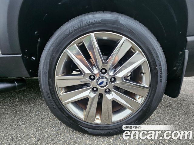 KG Mobility (SsangYong) Rexton Sports Khan Diesel 2.2 4WD Dynamic Edition (5-Link) 2021 — фото 9