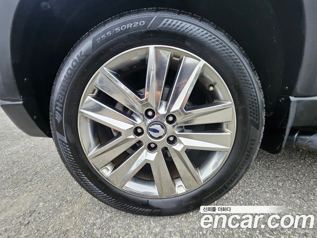 KG Mobility (SsangYong) Rexton Sports Khan Diesel 2.2 4WD Dynamic Edition (5-Link) 2021 — фото 10