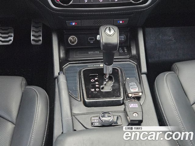 KG Mobility (SsangYong) Rexton Sports Khan Diesel 2.2 4WD Dynamic Edition (5-Link) 2021 — фото 12