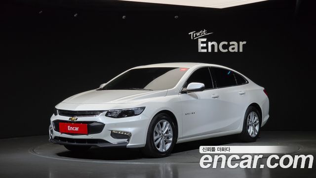 Chevrolet Malibu 1.5 Turbo LS Deluxe 2017 — фото 1