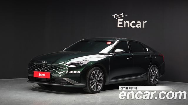 Kia K8 2.5 Gasoline 2WD Signature 2022 — фото 1