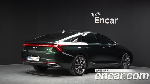 Kia K8 2.5 Gasoline 2WD Signature 2022 — фото 2