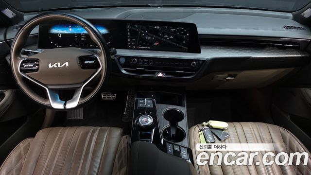 Kia K8 2.5 Gasoline 2WD Signature 2022 — фото 7