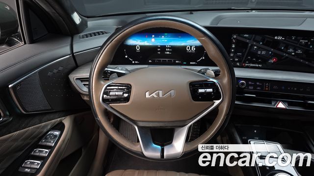 Kia K8 2.5 Gasoline 2WD Signature 2022 — фото 13