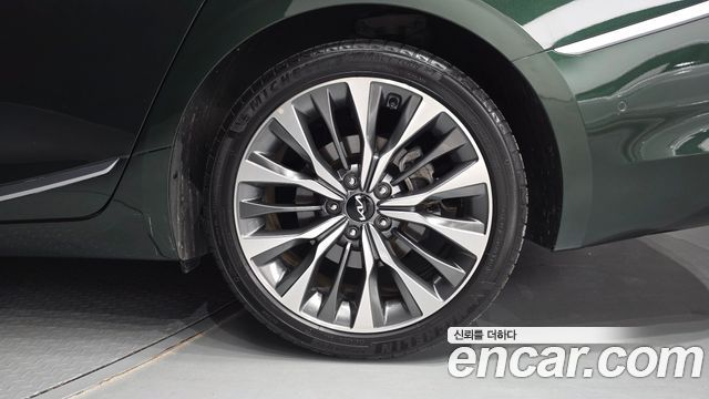 Kia K8 2.5 Gasoline 2WD Signature 2022 — фото 21