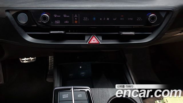 Kia K8 2.5 Gasoline 2WD Signature 2022 — фото 33