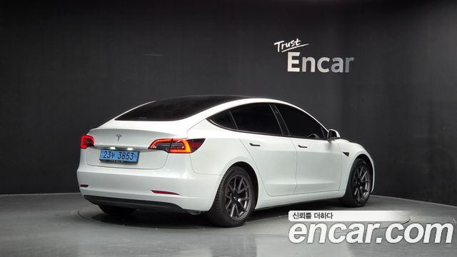 Tesla Model 3 Long Range AWD 2021 — фото 2